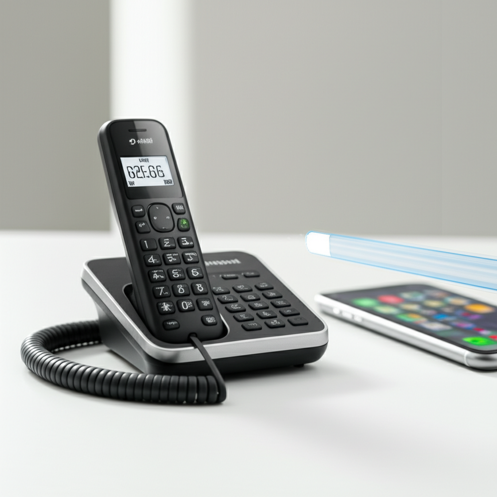 Generate a high-quality, relevant image prompt for an article about: Singtel Home Phone: Rapid Fix f