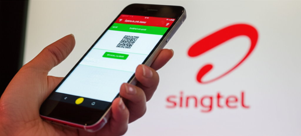 Generate a high-quality, relevant image prompt for an article about: Singtel Prepaid Balance: Quick