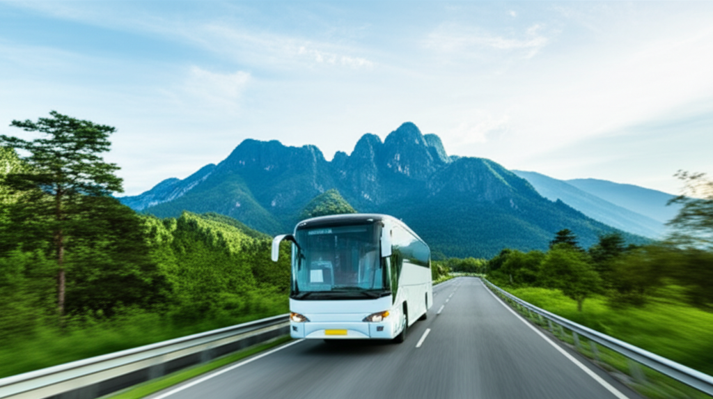 Generate a high-quality, relevant image prompt for an article about: How to Get to Genting Highlands