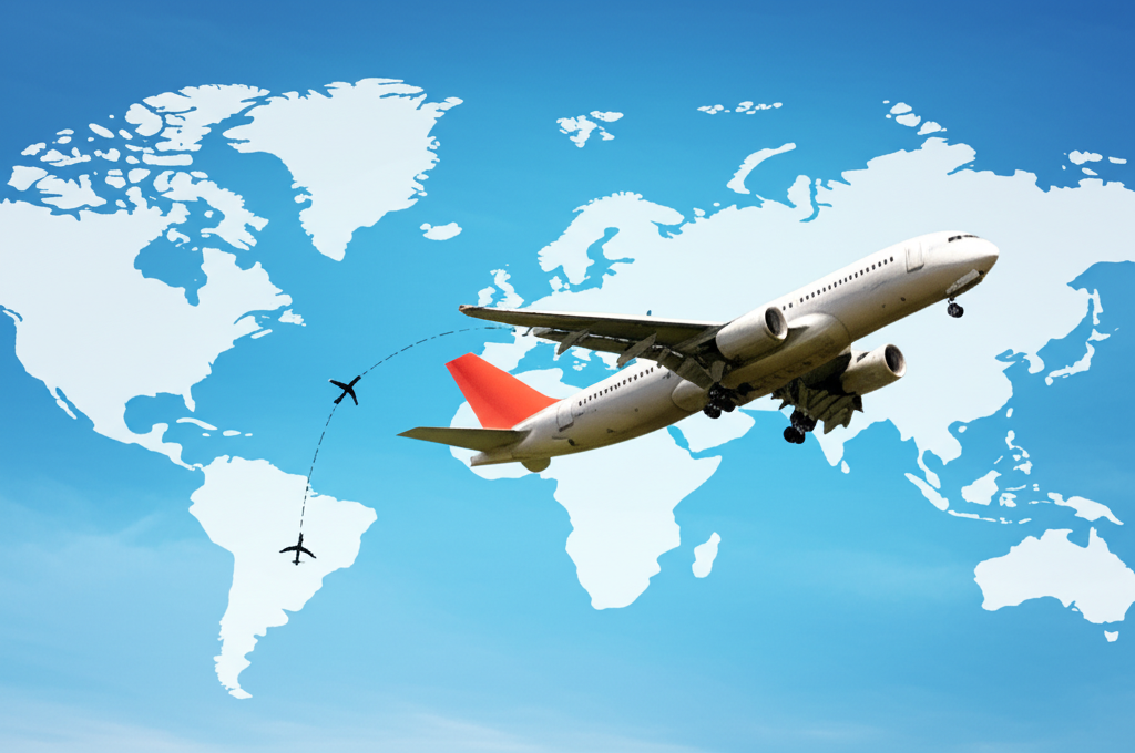 Generate a high-quality, relevant image prompt for an article about: Singapore to Japan Flight Time