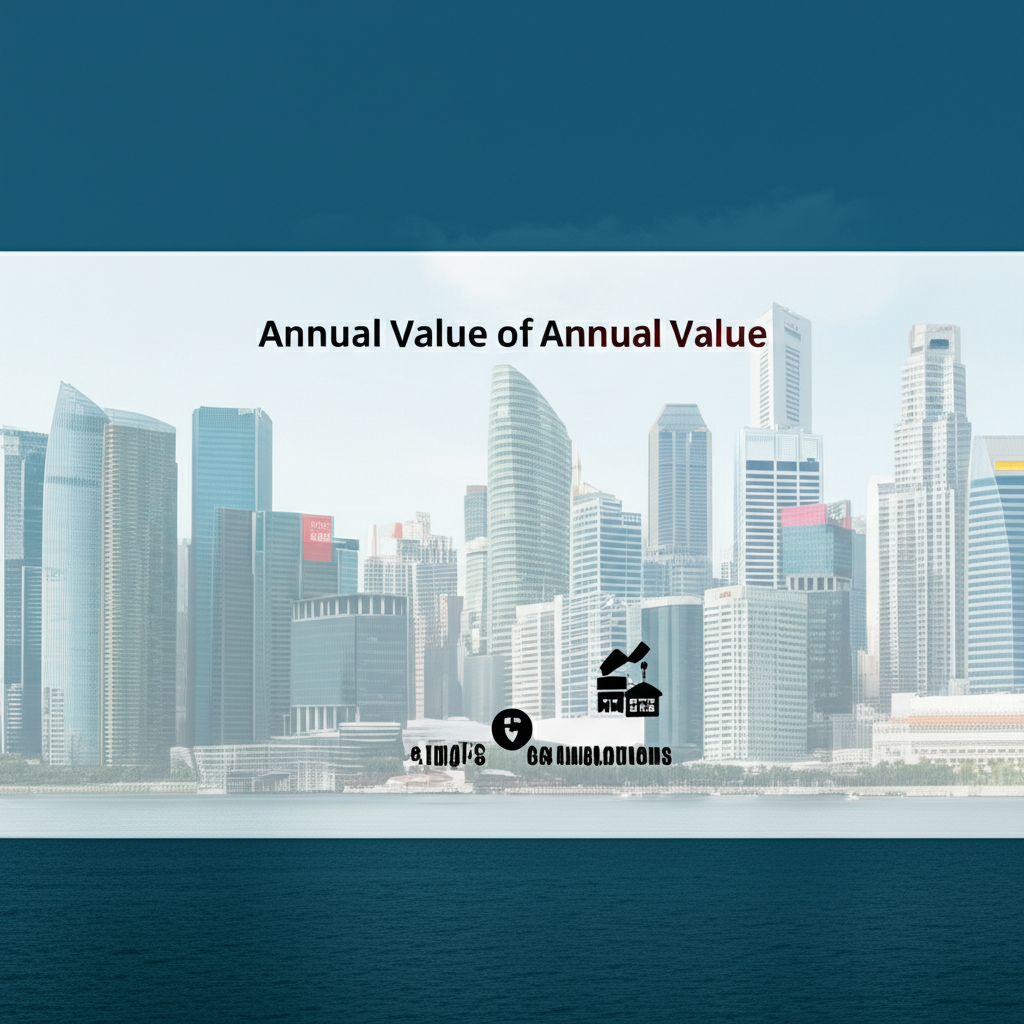 Generate a high-quality, relevant image prompt for an article about: How to Calculate Property Annua