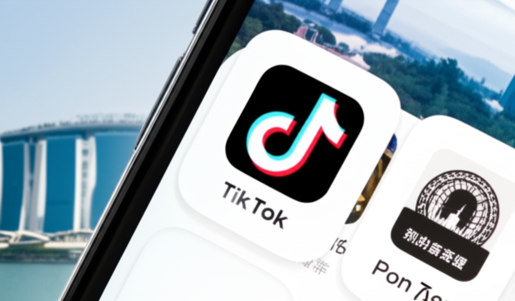 Generate a high-quality, relevant image prompt for an article about: How to Download Douyin on iPhon