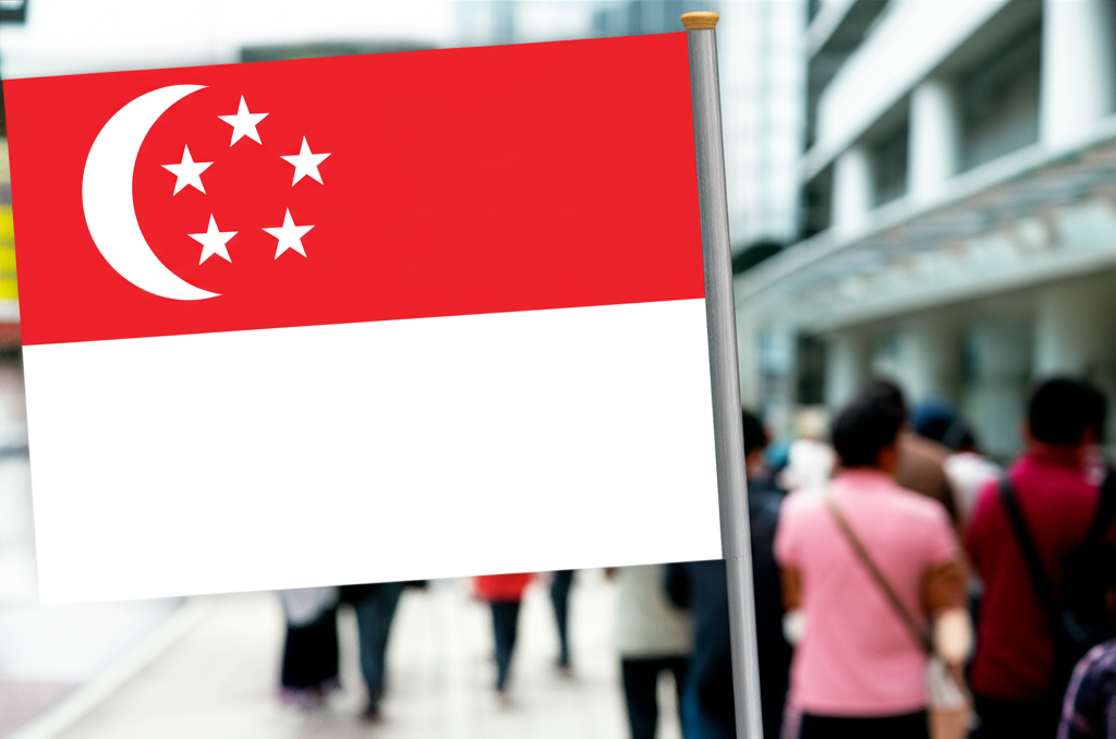 Generate a high-quality, relevant image prompt for an article about: Singapore IDP: How to Get Yours