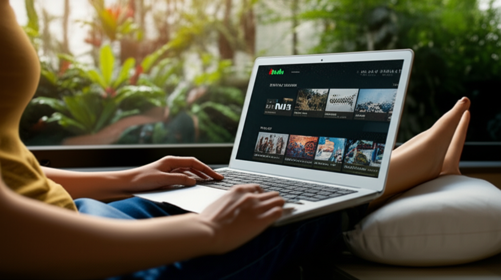 Generate a high-quality, relevant image prompt for an article about: How to Watch Hulu in Singapore