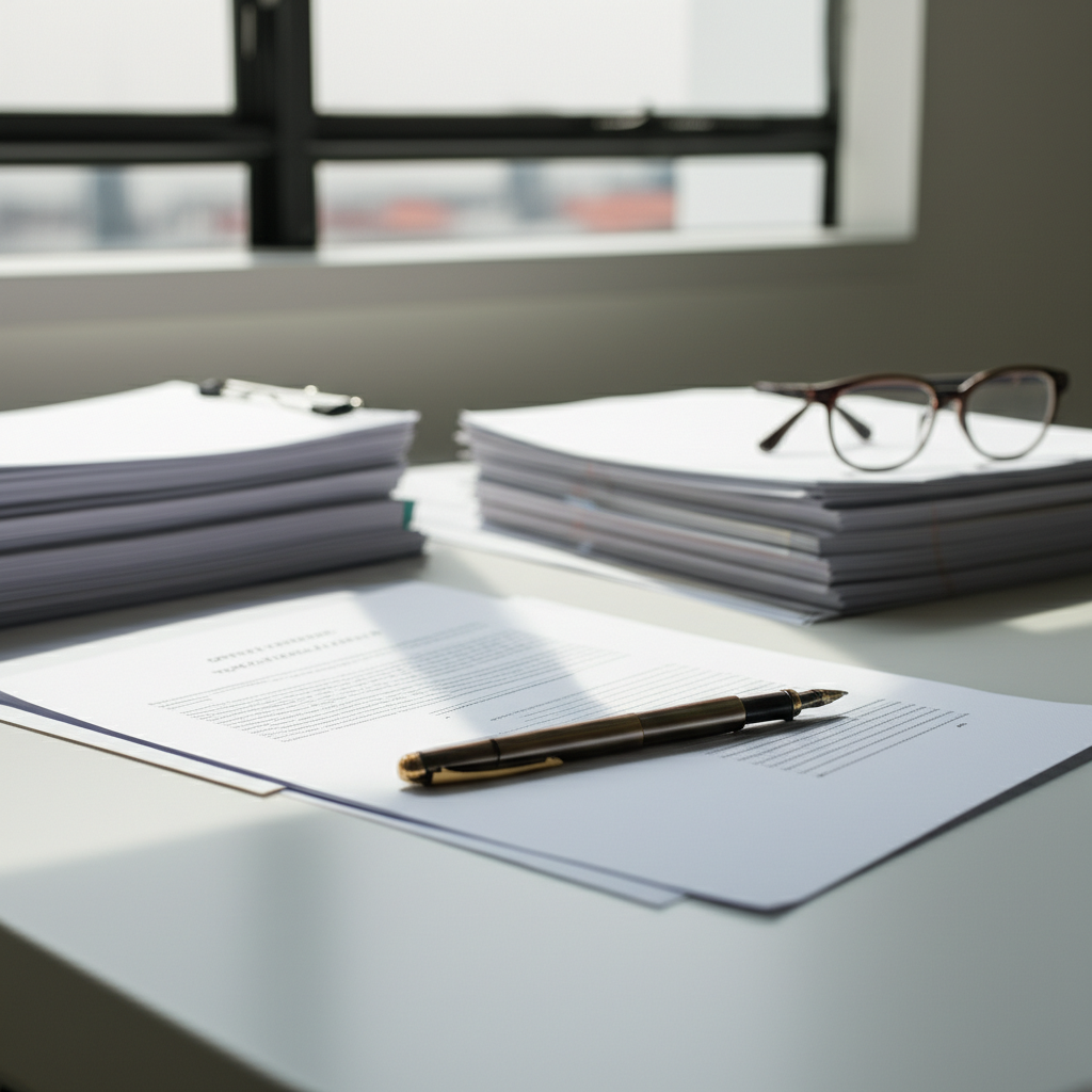 Generate a high-quality, relevant image prompt for an article about: Write Your Will in Singapore